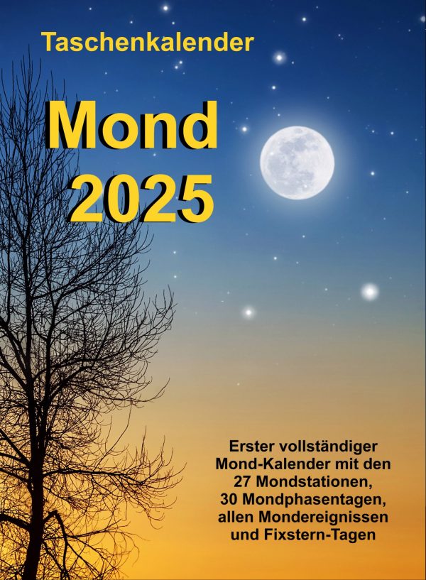 Mondkalender 2025